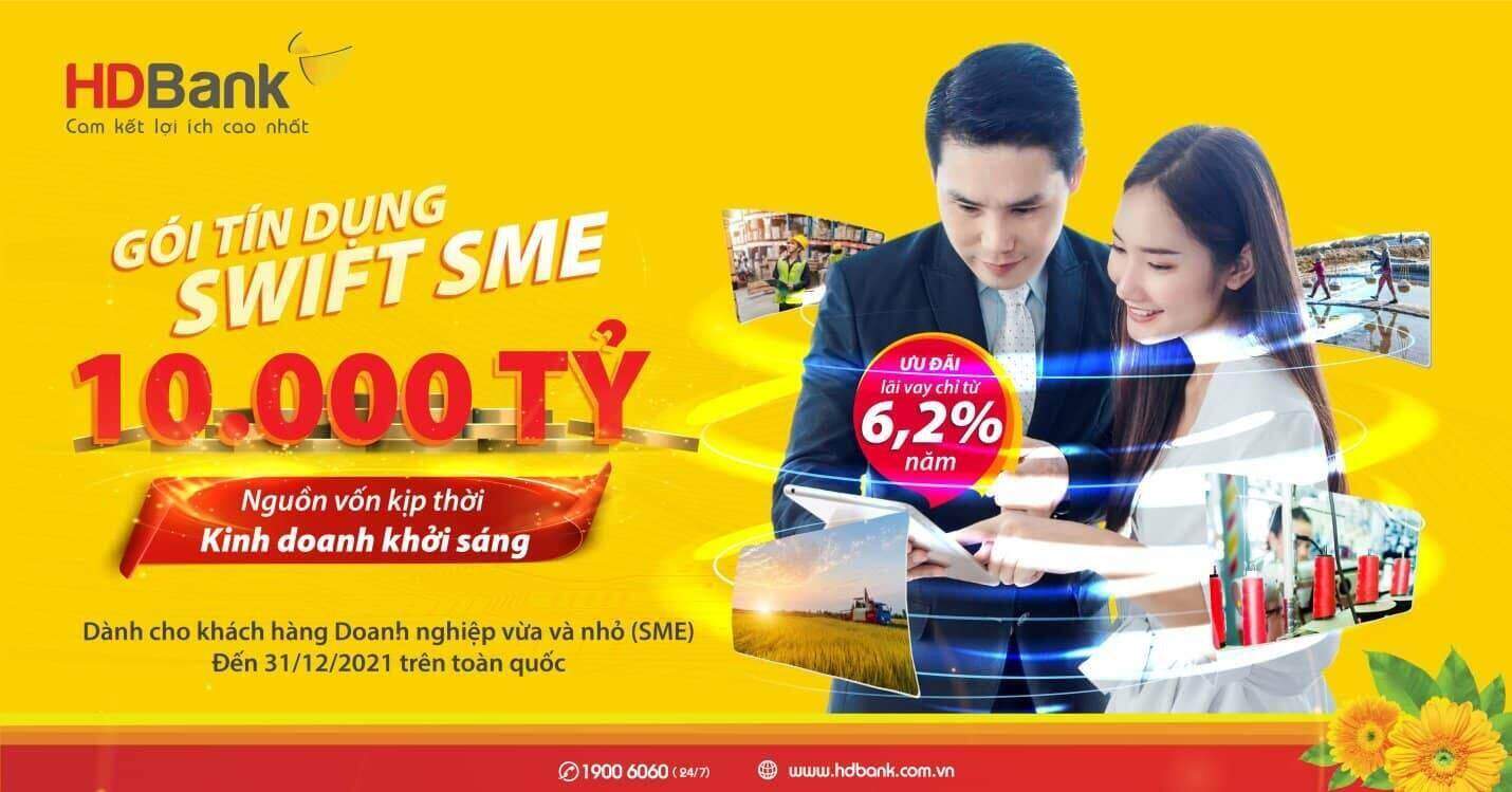 Hàng loạt gói vay siêu rẻ, lãi suất chỉ từ 4,99% dành cho doanh nghiệp SME và hộ kinh doanh