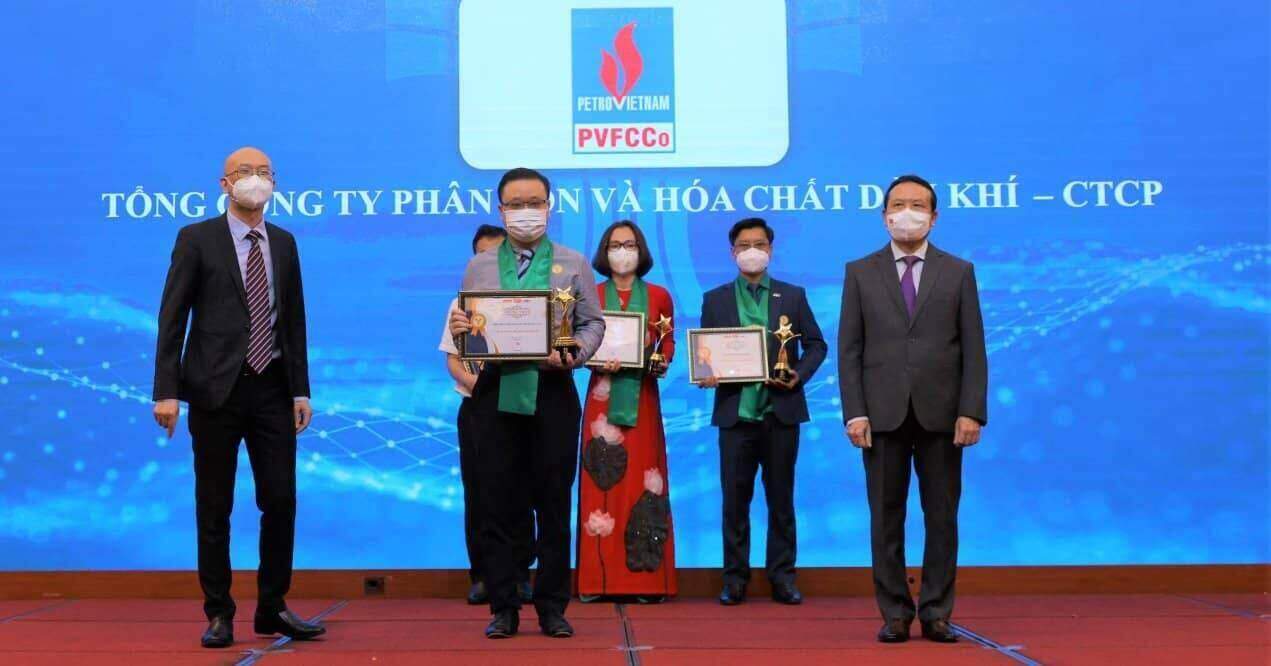 Đạm Phú Mỹ được vinh danh Top 100 Thương hiệu mạnh Việt Nam 2020