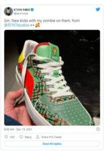 Nike mua NFT Thời trang và Sưu tầm Startup RTFKT 2 Nike mua NFT Thời trang và Sưu tầm Startup RTFKT
