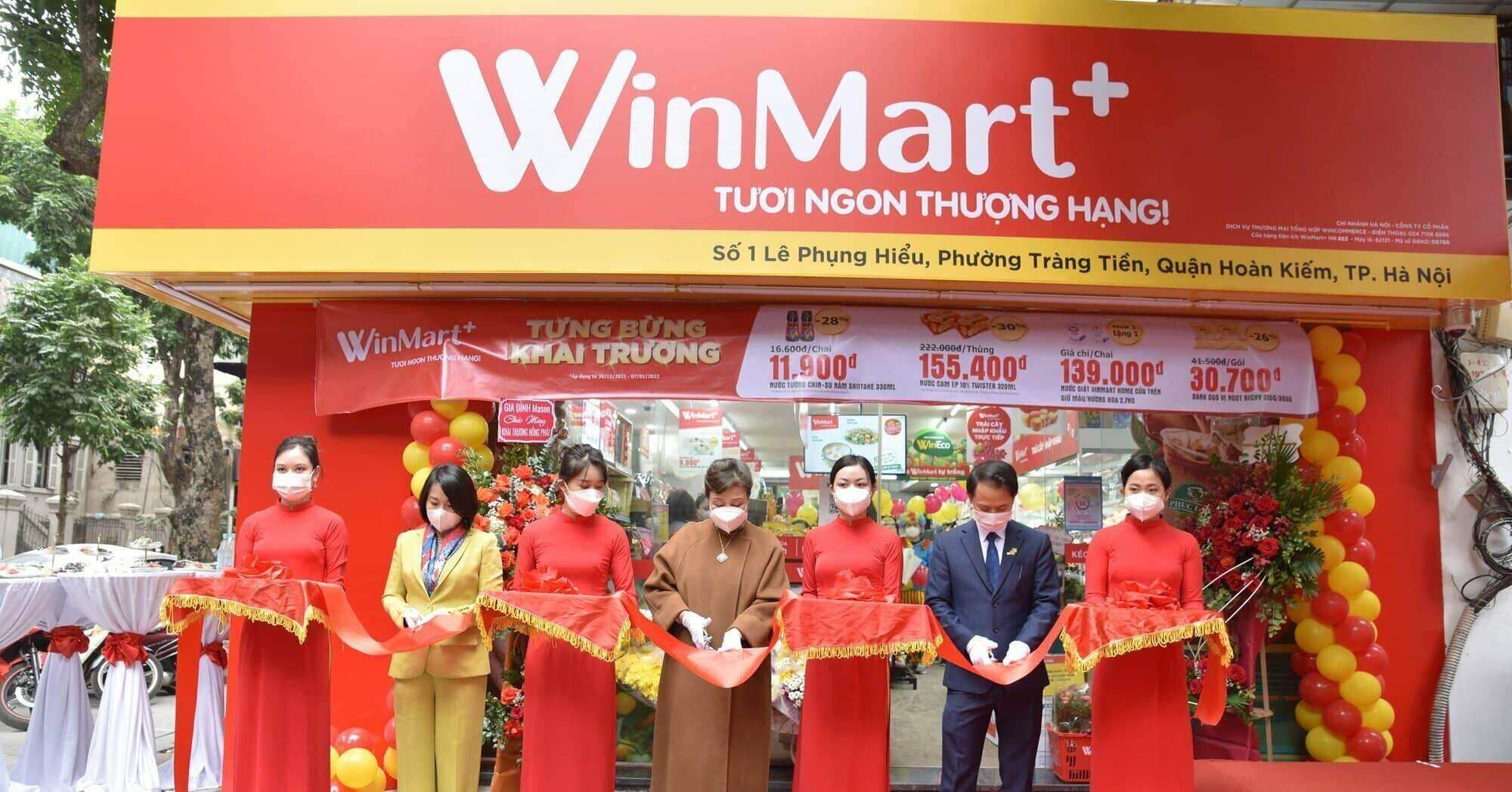 Wincommerce khai trương cửa hàng WinMart+ nhượng quyền đầu tiên Wincommerce khai trương cửa hàng WinMart+ nhượng quyền đầu tiên