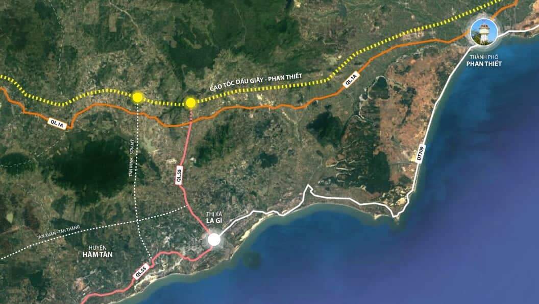 Tuyến cao tốc Dầu Giây – Phan Thiết sẽ vượt tiến độ 3 tháng