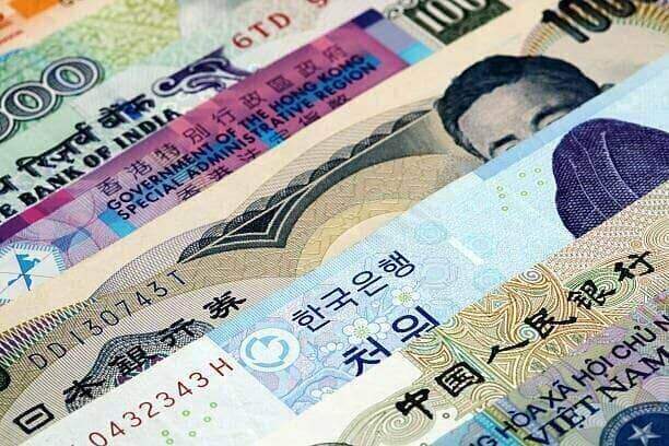 Tiền tệ Châu Á đồng loạt tăng, chứng khoán thất thường, bitcoin vẫn lấp lánh