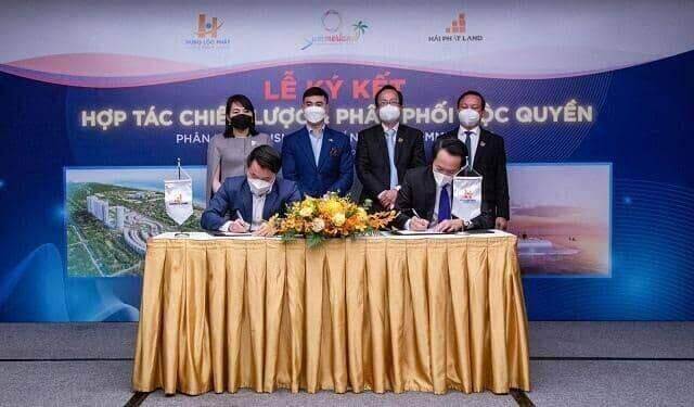 Hưng Lộc Phát ký hợp tác chiến lược với Hải Phát Land