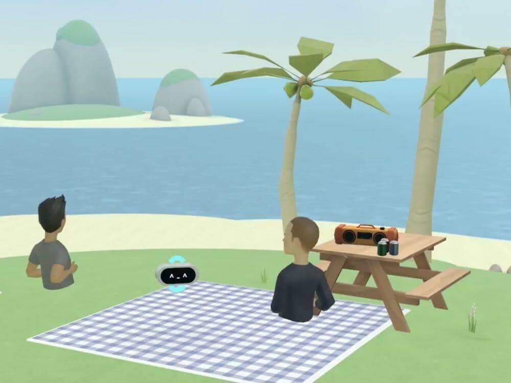 Meta dùng AI ‘cấp độ con người’ cho metaverse