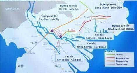 Đầu tư công toàn bộ 6.029 tỷ đồng xây tuyến cao tốc Cao Lãnh – An Hữu Đầu tư công toàn bộ 6.029 tỷ đồng xây tuyến cao tốc Cao Lãnh – An Hữu
