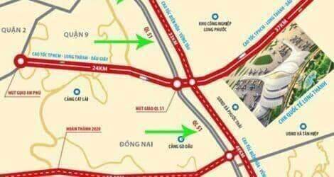 Đề xuất dùng 17.837 tỷ đồng vốn đầu tư công để xây cao tốc Biên Hòa