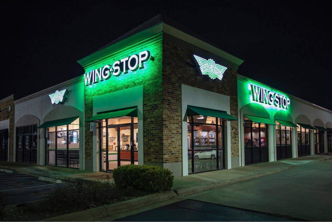 Lối đi mới của Wingstop Lối đi mới của Wingstop