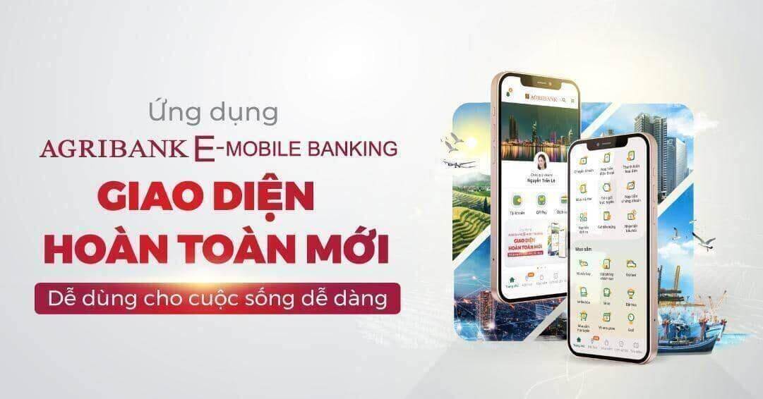 Ứng dụng Agribank E-Mobile Banking trình làng phiên bản mới thu hút nhiều người trải nghiệm Ứng dụng Agribank E-Mobile Banking trình làng phiên bản mới thu hút nhiều người trải nghiệm