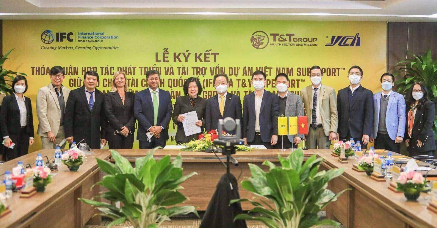 IFC hỗ trợ phát triển “siêu cảng” ICD Vĩnh Phúc của T&T Group và YCH