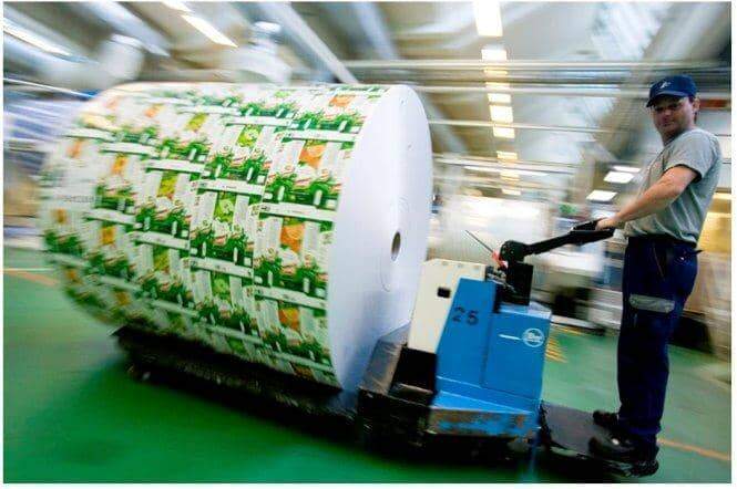 Tetra Pak đầu tư 3,5 triệu EU vào tái chế vỏ hộp giấy đã qua sử dụng Tetra Pak đầu tư 3,5 triệu EU vào tái chế vỏ hộp giấy đã qua sử dụng