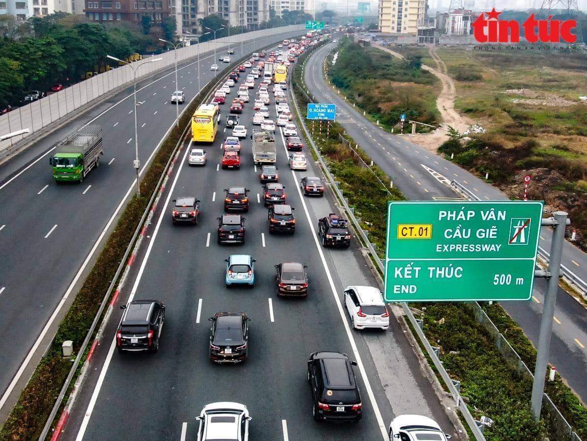 Cao tốc Pháp Vân – Cầu Giẽ đạt doanh thu trên 606 tỷ đồng năm 2021 Cao tốc Pháp Vân – Cầu Giẽ đạt doanh thu trên 606 tỷ đồng năm 2021