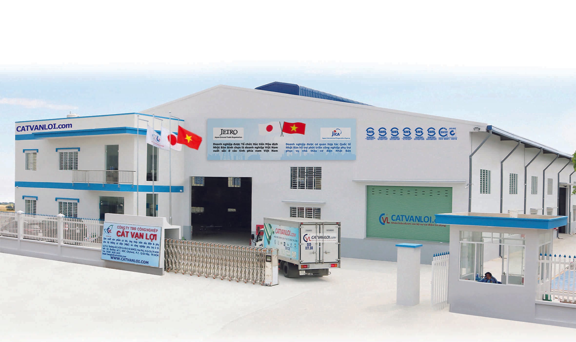 Cát Vạn Lợi là doanh nghiệp có sản phẩm công nghiệp chủ lực tại TP.HCM Cát Vạn Lợi là doanh nghiệp có sản phẩm công nghiệp chủ lực tại TP.HCM