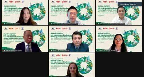 Hợp tác công – tư trong quản lý rác thải nhựa ở Việt Nam