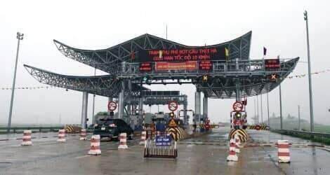 Thí điểm giảm giá dịch vụ BOT cầu Thái Hà (Thái Bình) trong 3 tháng