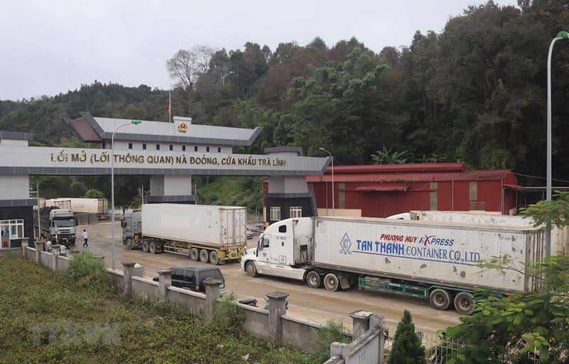Khu kinh tế cửa khẩu Cao Bằng sẽ là trung tâm thương mại, dịch vụ, du lịch Khu kinh tế cửa khẩu Cao Bằng sẽ là trung tâm thương mại, dịch vụ, du lịch