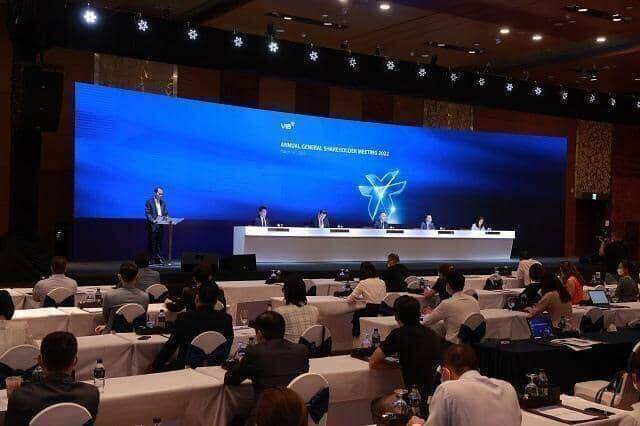 ĐHĐCĐ VIB: Chia cổ tức 35% năm 2022, tăng trưởng lợi nhuận trên 30%