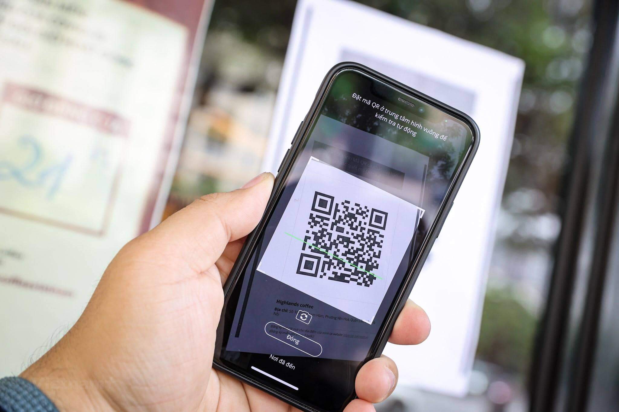 Ứng dụng mã QR để “chăm sóc F0 tại nhà”