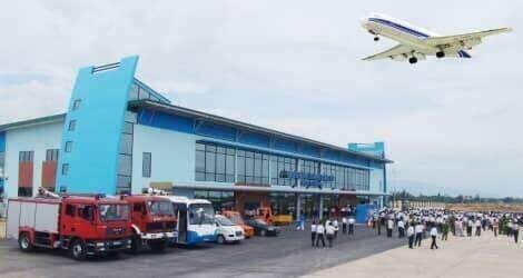 Chính phủ xem xét chuyển sân bay Đồng Hới thành Cảng Hàng không quốc tế Chính phủ xem xét chuyển sân bay Đồng Hới thành Cảng Hàng không quốc tế