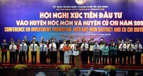 Nhiều doanh nghiệp muốn đầu tư vào Hóc Môn và Củ Chi