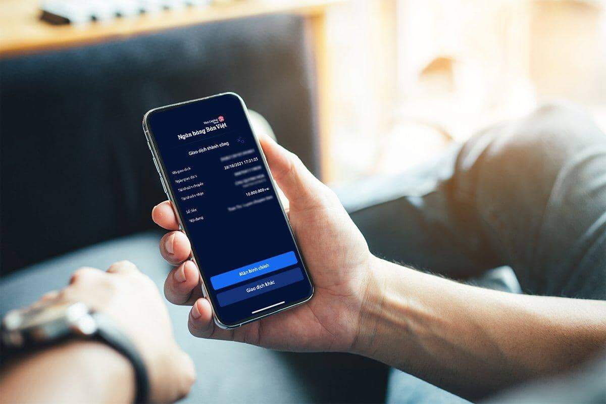 Người dùng mới ngân hàng số Digimi của Bản Việt được hoàn tiền đến 500.000 đồng