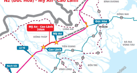 Đề xuất điều chỉnh chủ trương đầu tư Dự án cao tốc Mỹ An