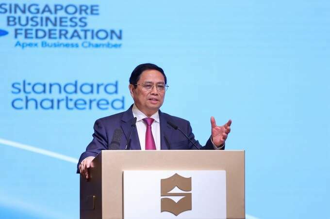 Doanh nghiệp Singapore: ‘Việt Nam là điểm đến đầu tư yêu thích’ Doanh nghiệp Singapore: ‘Việt Nam là điểm đến đầu tư yêu thích’