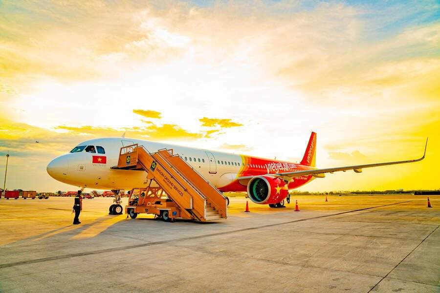 Vietjet đạt doanh thu hơn 39 ngàn tỷ trong năm 2022