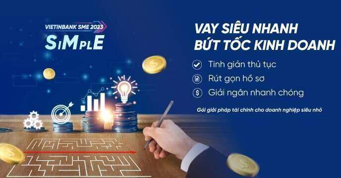 VietinBank ra mắt Giải pháp tài chính ưu việt dành riêng cho doanh nghiệp siêu nhỏ VietinBank ra mắt Giải pháp tài chính ưu việt dành riêng cho doanh nghiệp siêu nhỏ