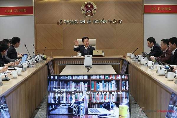 Bộ TT&TT là cái nôi để các doanh nghiệp công nghệ số thử nghiệm sản phẩm Bộ TT&TT là cái nôi để các doanh nghiệp công nghệ số thử nghiệm sản phẩm