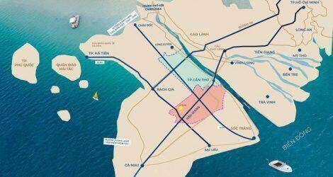 Đầu tư 22.737 tỷ đồng xây 58 km cao tốc Hà Tiên – Rạch Giá