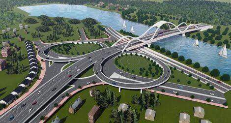 Đầu tư 9.725 tỷ đồng xây 37,42 km cao tốc Châu Đốc – Cần Thơ Đầu tư 9.725 tỷ đồng xây 37,42 km cao tốc Châu Đốc – Cần Thơ