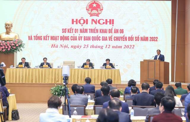 Thủ tướng: 2023 là ‘Năm Dữ liệu số’, dứt khoát phải xây dựng Trung tâm Dữ liệu quốc gia