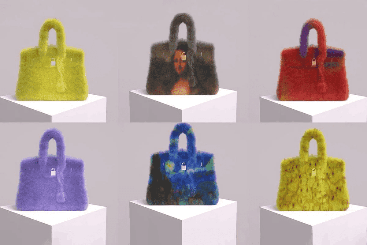 Hermès đi kiện “NFT”
