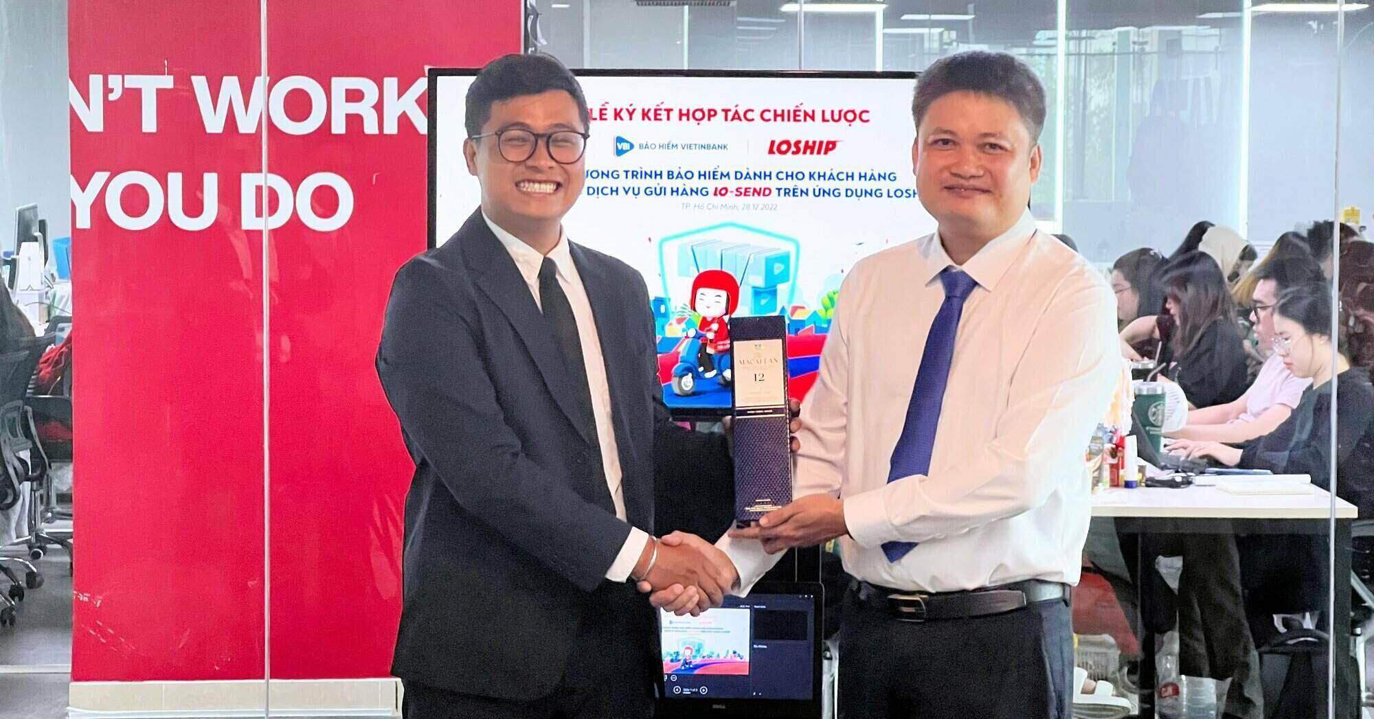 Bảo hiểm VietinBank & Loship ký kết hợp tác chiến lược Bảo hiểm VietinBank & Loship ký kết hợp tác chiến lược