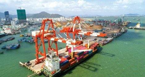 Bình Định đề xuất xây cảng chuyên dụng cho nhà máy thép