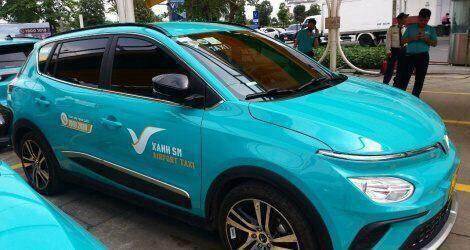 Bộ GTVT “bật đèn xanh” cho việc cung cấp dịch vụ taxi điện tại các sân bay