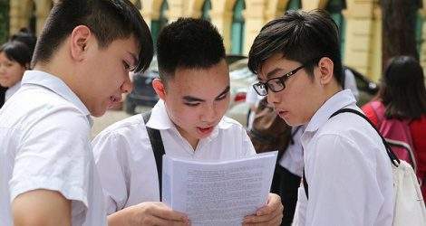 Căng thẳng cuộc đua vào các trường trung học phổ thông chuyên