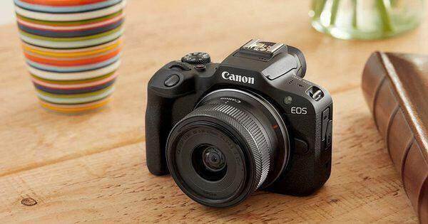 Canon ra mắt máy ảnh không gương lật giá rẻ EOS R100