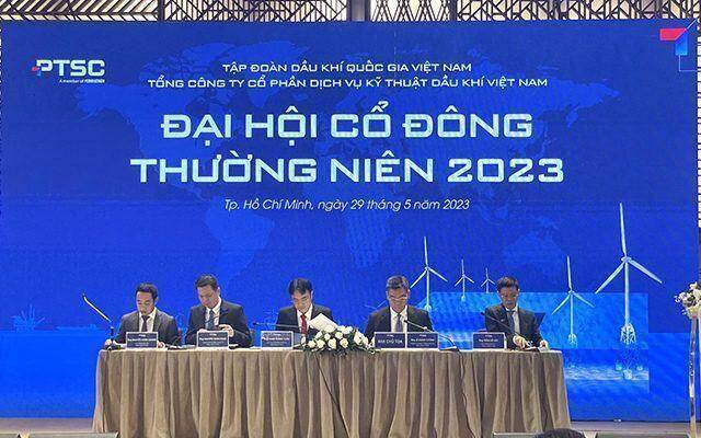 ĐHĐCĐ PVS: Ước lãi trước thuế 6 tháng đạt 740 tỷ đồng, đẩy mạnh đầu tư điện gió xa bờ