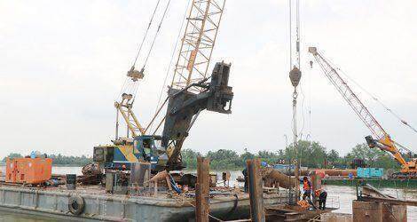 Điều chỉnh tổng mức đầu tư, gia hạn tiến độ thi công cầu Rạch Miễu 2