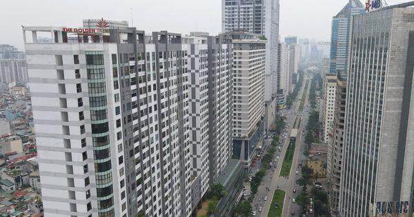 Giá xây dựng chung cư thấp hơn nhiều lần giá giao dịch căn hộ