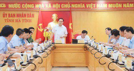 Hà Tĩnh tiếp tục đốc thúc tiến độ Dự án cao tốc Bắc
