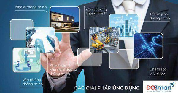 Hệ sinh thái giải pháp công nghệ cho cuộc sống hiện đại Hệ sinh thái giải pháp công nghệ cho cuộc sống hiện đại