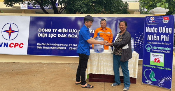 Hơn 400 đoàn viên thanh niên ngành điện Gia Lai ra quân “Đồng hành với khách hàng mùa nắng nóng”