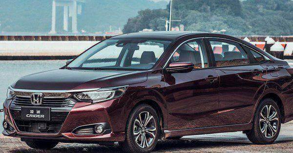 Honda Crider 2024 nhiều trang bị ‘xịn’, kích thước lớn hơn City