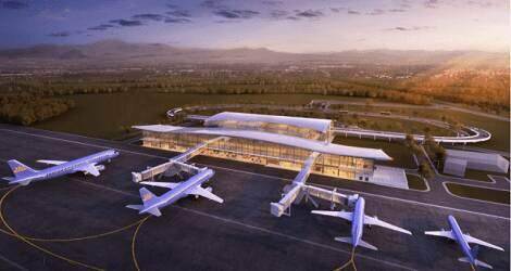 Khởi công Nhà ga hành khách T2, Cảng hàng không quốc tế Cát Bi vào quý IV/2023