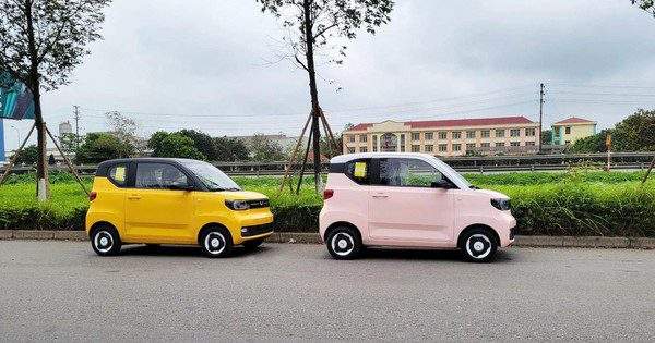 Mất dần sức hút, Wuling Hongguang Mini EV giảm giá bán tại quê nhà