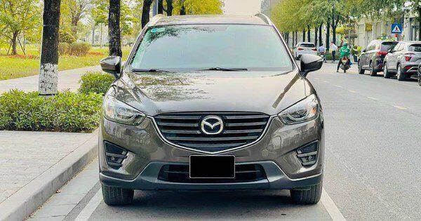 Mazda CX-5 2016 cũ giá hơn 500 triệu đồng, đáng mua hơn Toyota Raize?