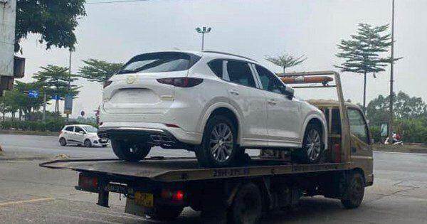 Mazda CX-5 2023 lộ diện tại Việt Nam