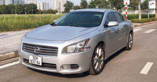 Ngắm Nissan Maxima 2011 siêu ‘hiếm’ tại Việt Nam